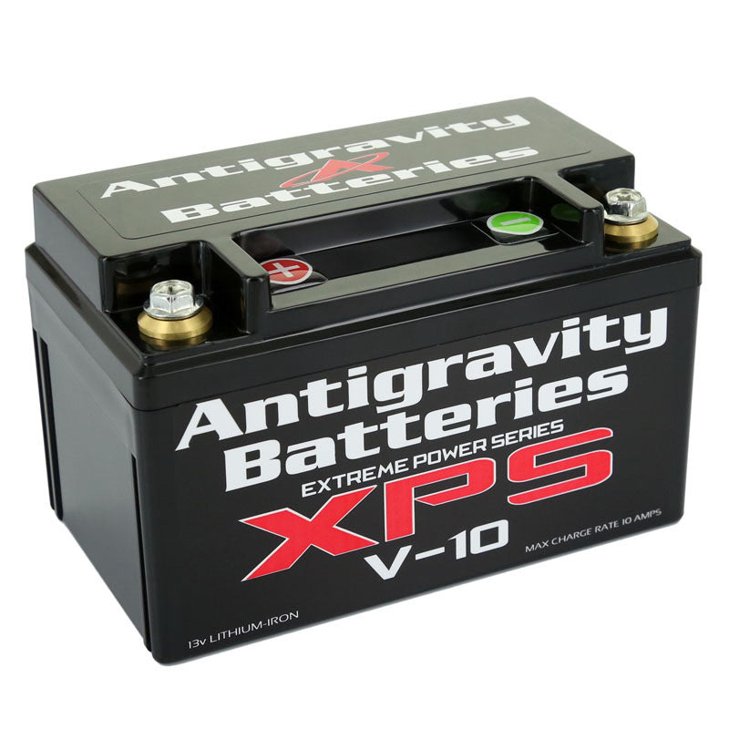 Antigravity XPS V-10 Lithium Battery - Right Side Negative Terminal - Antigravity Batteries - AG-V10-R