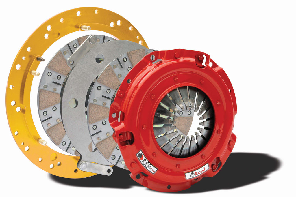 RXT Twin Disc:Aluminum Flywheel:2009-15 LSA:2014-19 LT1,LT4:168T:1-1/8x26 - McLeod - 6306807M