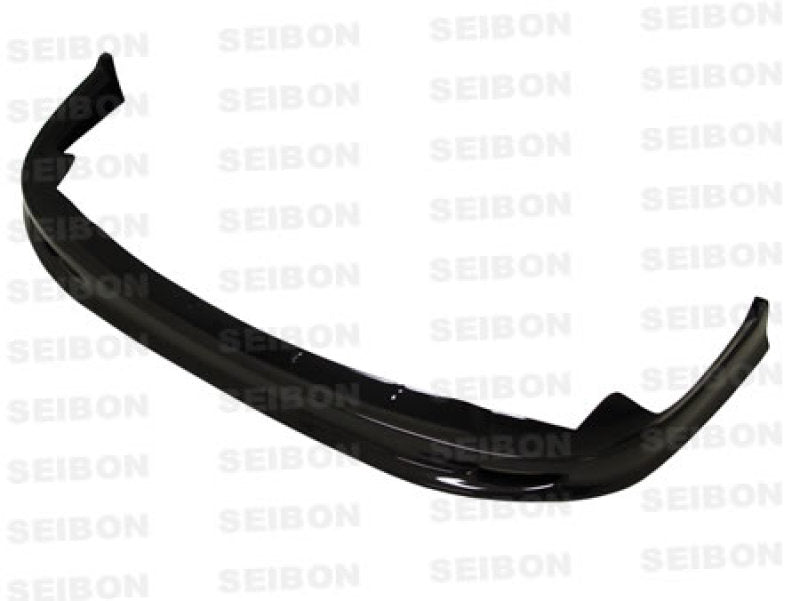 SP-style carbon fiber front lip for 1998-2001 Acura Integra - Seibon Carbon - FL9801ACIN-SP