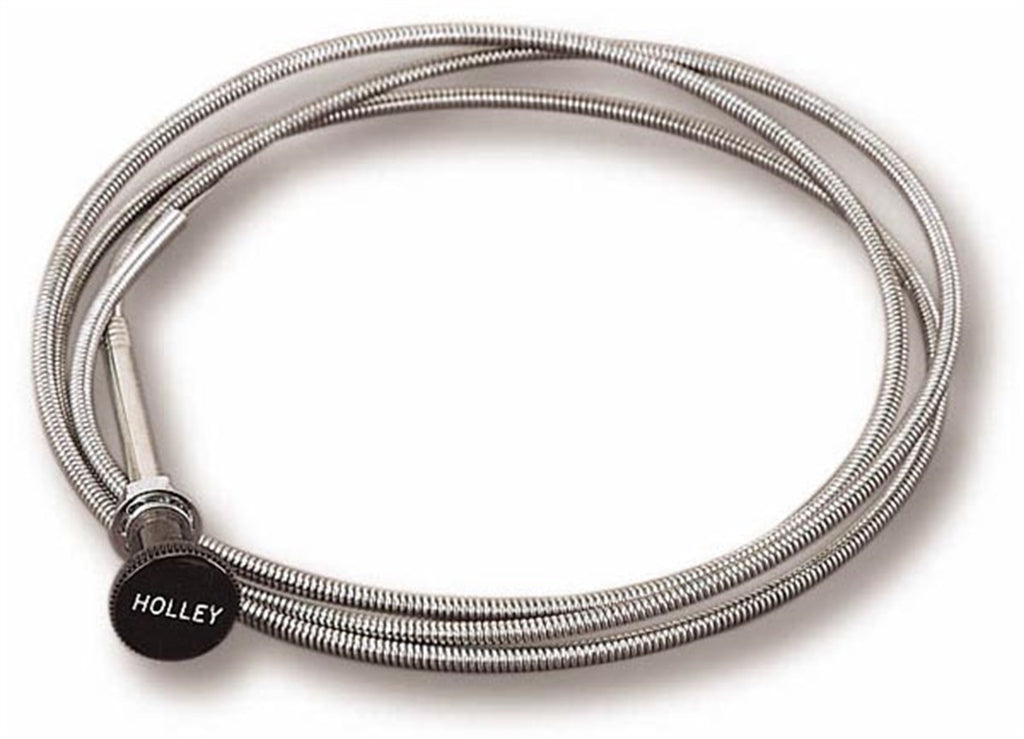 Choke Control Cable; Manual; - Holley - 45-228
