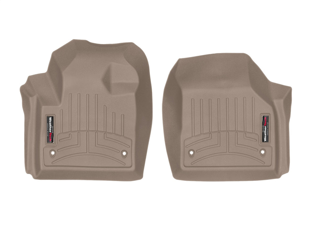 FloorLiner™ DigitalFit®; Tan; Front; 2020 Land Rover Discovery Sport - Weathertech - 4515891
