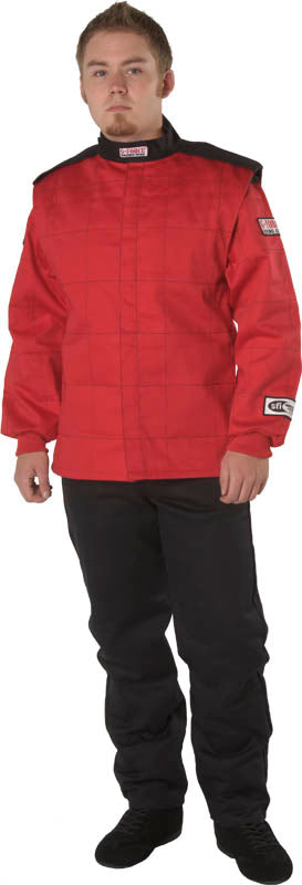 GF525 JACKET XLG RED - G-FORCE Racing Gear - 4526XLGRD