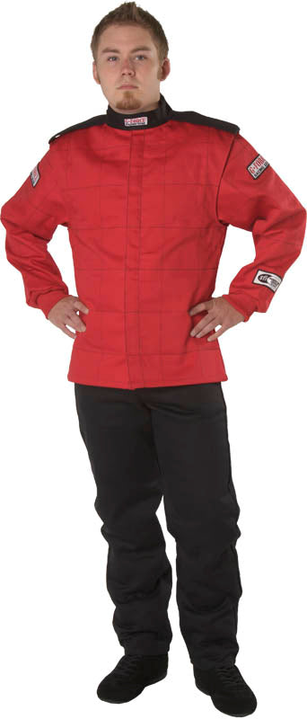 GF525 JACKET XLG RED - G-FORCE Racing Gear - 4526XLGRD