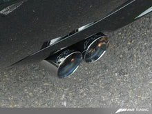 Load image into Gallery viewer, AWE Tuning Audi B7 S4 Touring Edition Exhaust - Diamond Black Tips - AWE Tuning - 3015-43016