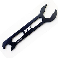 Load image into Gallery viewer, CUSTOM Aluminum A-N WRENCH FOR ALL NX SYSTEMS. (6AN;4AN X 3AN). - Nitrous Express - 17001