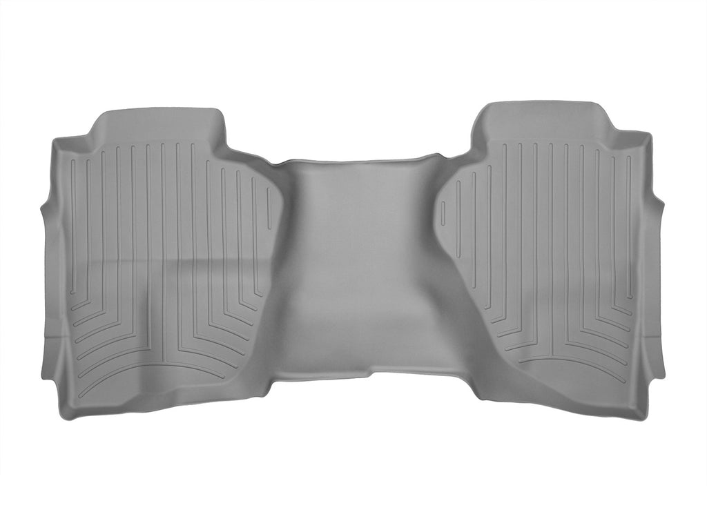 FloorLiner HP; Grey; Rear; Bench 1st Row; 2015-2021 Ford F-150 - Weathertech - 466974IM
