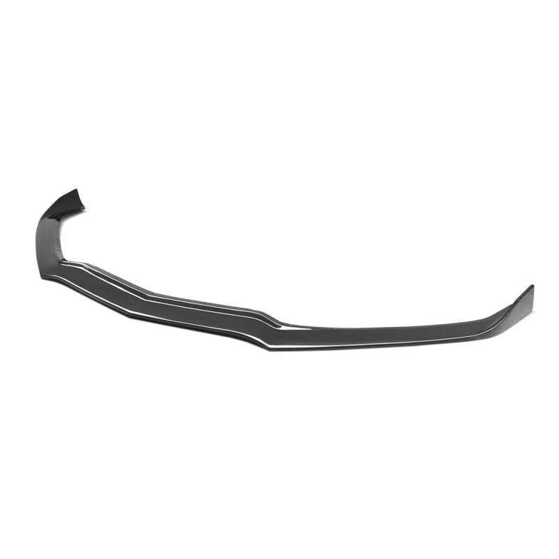 front chin splitter for 2020-2021 Dodge Charger - Anderson Composites - AC-FL20CHC8-MB