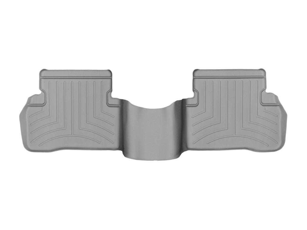 FloorLiner™ DigitalFit®; Gray; Rear; 2015 Mercedes-Benz C250 - Weathertech - 466762