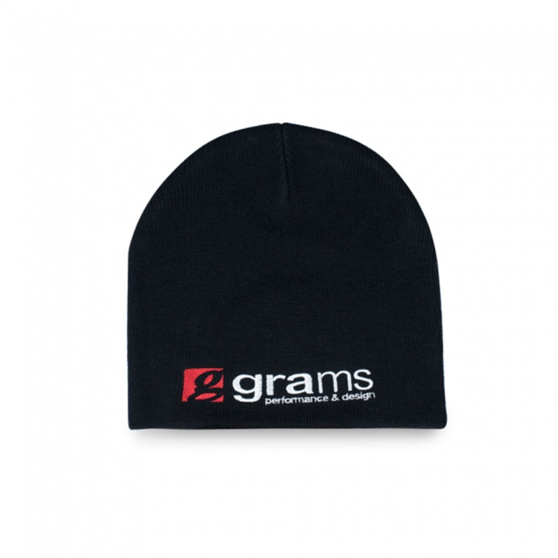 Beanie; Grams Skully Beanie; One Size Fits All; Black; - Grams Performance and Design - G31-99-0900