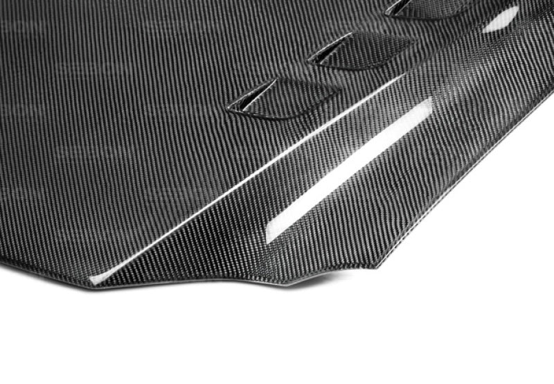 BT-style carbon fiber hood for 2014-2020 Lexus IS 250/350 - Seibon Carbon - HD14LXIS-BT