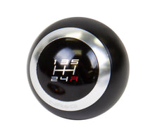 Load image into Gallery viewer, NRG Shift Knob - Black (Includes 4 Interchangeable Rings) - NRG - SK-016BK