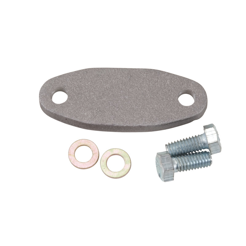 Replacement Choke Adapter Plate for #2161 Big-Block Chevy    - Edelbrock - 8951