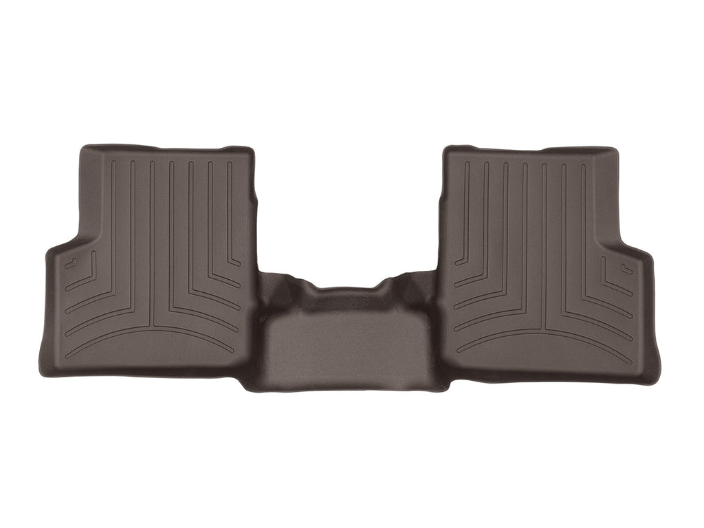 FloorLiner™ DigitalFit®; Cocoa; Rear; 2020-2021 Toyota Highlander - Weathertech - 4716094
