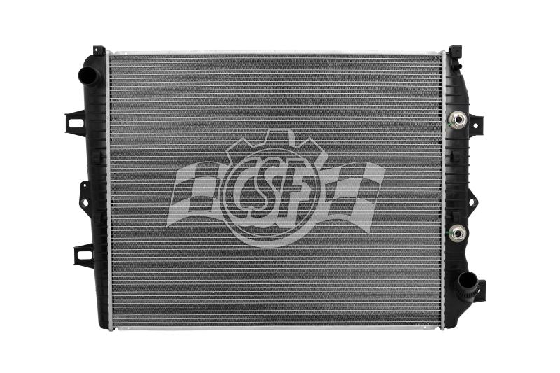 CSF 11-16 GMC Sierra 2500HD 6.6L OEM Plastic Radiator - CSF - 3584