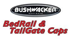 Load image into Gallery viewer, Bushwacker 07-13 GMC Sierra 1500 Fleetside Bed Rail Caps 69.3in Bed - Black - Bushwacker - 49525