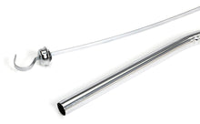 Load image into Gallery viewer, 34 in. CHROME Transmission Dipstick and Tube for GM TH350 - Trans-Dapt Performance - 4994