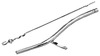 24 in. CHROME Transmission Dipstick and Tube for GM TH400 - Trans-Dapt Performance - 4995