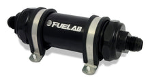 Load image into Gallery viewer, In-Line Fuel Filter, Long Length, -8AN Inlet/Outlet, 6 micron fiberglass element - Fuelab - 82832-1