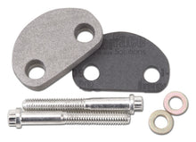 Load image into Gallery viewer, Replacement Choke Block-Off Plate for Ford 351-W    - Edelbrock - 8981