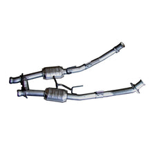 Load image into Gallery viewer, High-Flow Full H-Pipe Assembly 1986-1993 Ford Mustang - BBK Performance Parts - 1521