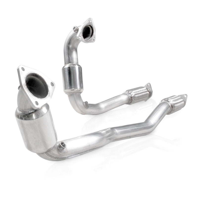 Stainless Works Catted Downpipe Factory Connect 2017 Ford Taurus - Stainless Works - TA10ECODPCAT