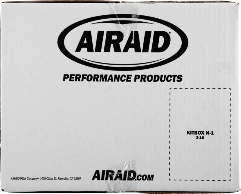 Engine Cold Air Intake Performance Kit 2013-2018 Ram 2500 - AIRAID - 300-786
