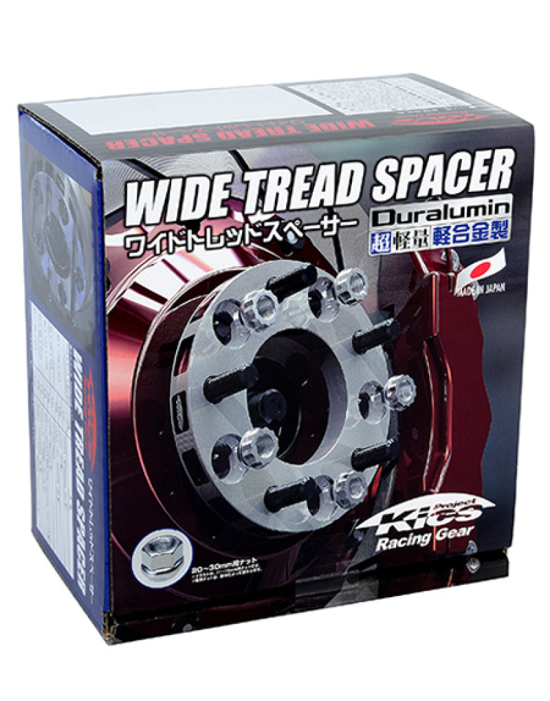 Project Kics Wide Tread Spacers - 11mm 5-100 M12x1.50 (54mm Hub Ring) - Project Kics - W5011W154