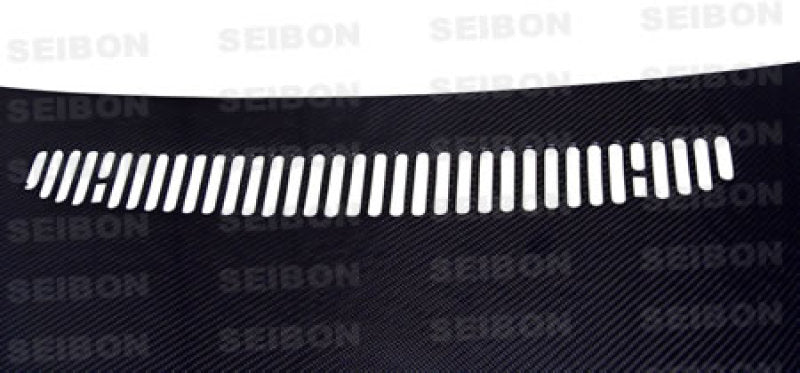OEM-style carbon fiber hood for 2000-2003  BMW E46 2DR, pre LCI - Seibon Carbon - HD9902BMWE462D-OE