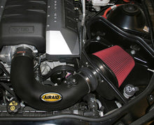 Load image into Gallery viewer, Airaid 2014 Camaro 6.2L V8 MXP Intake System w/ Tube (Dry / Red Media) 2010-2015 Chevrolet Camaro - AIRAID - 251-305