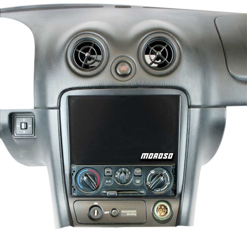 Moroso 99-04 Mazda Miata NB Radio Pocket Block Off Plate - Moroso - 74314