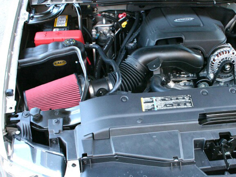 Engine Cold Air Intake Performance Kit 2007-2008 Cadillac Escalade - AIRAID - 201-196