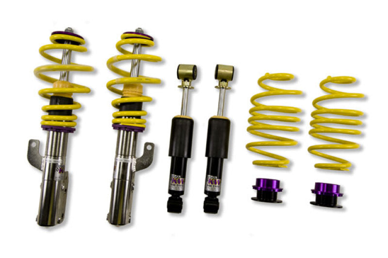 Height adjustable stainless steel coilovers with adjustable rebound damping 2005,2010 Chevrolet Cobalt - KW - 15261006