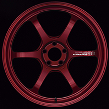 Load image into Gallery viewer, Advan R6 18x9.5 +45 5-114.3 Racing Candy Red Wheel - Advan - YA68J45ECR