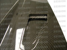 Load image into Gallery viewer, DVII-style carbon fiber hood for 1999-2001 Nissan S15 - Seibon Carbon - HD9901NSS15-DVII