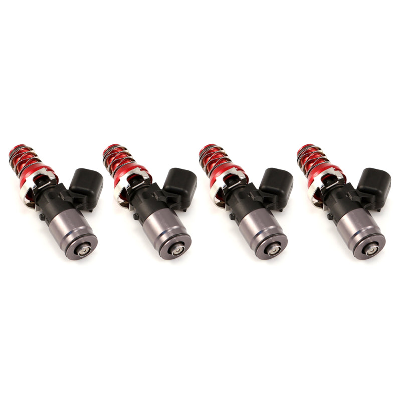 Injector Dynamics 1340cc Injectors-48mm Length - 11mm Gold Top/Denso And -204 Low Cushion (Set of 4) 2008 Subaru Forester - Injector Dynamics - 1300.48.11.WRX.4
