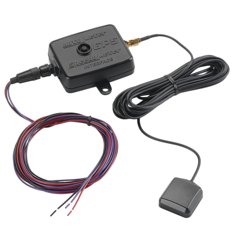 SENSOR MODULE; GPS SPEEDOMETER INTERFACE; 16FT. CABLE; INCL. GPS ANTENNA - AutoMeter - 5289