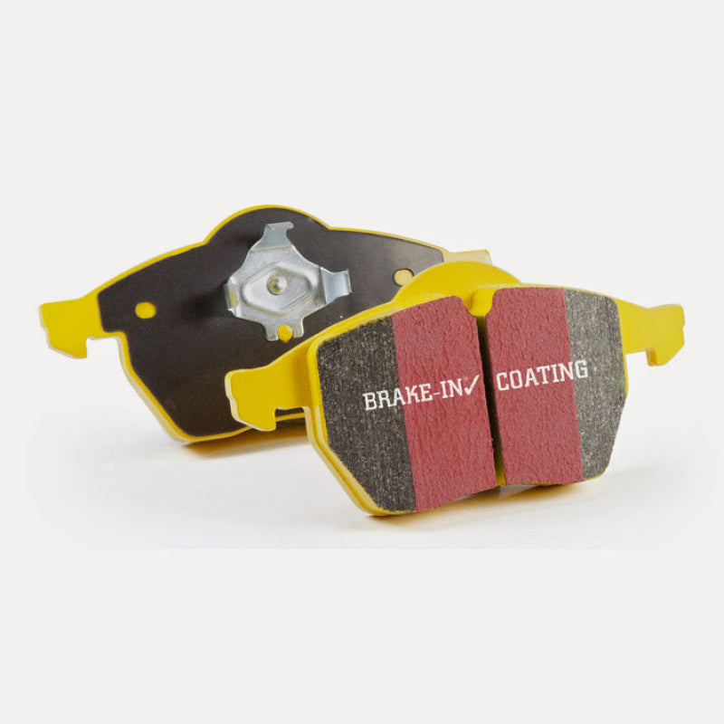 Yellowstuff Street And Track Brake Pads; Front Pads; Race/Street Pads; 2014-2018 Audi RS7 - EBC - DP41939R