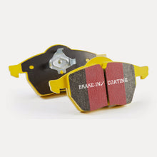 Load image into Gallery viewer, Yellowstuff Street And Track Brake Pads; FMSI Front Pad Design-D977; 2007-2014 Audi Q7 - EBC - DP41473R