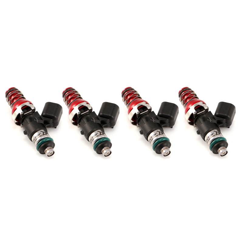 Injector Dynamics 1340cc Injectors - 48mm Length - 11mm Gold Top - 14mm Lower O-Ring (Set of 4) - Injector Dynamics - 1300.48.11.14.4
