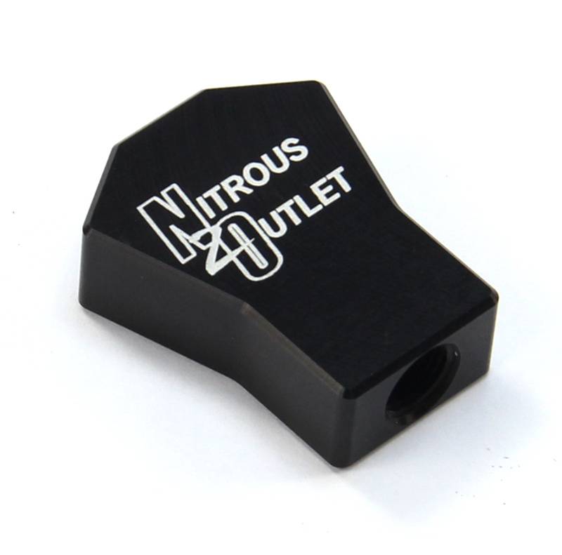Powersports 1 In 3 Out Distribution Block 1/8 Inch NPT Inlet 5-16/24 Inch Outlets Nitrous Outlet - Nitrous Outlet - 50-01722