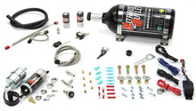 Load image into Gallery viewer, Powersports Single Cylinder Wet Nozzle System Aluminum 90 Degree Nozzle Gas 6 PSI 10-15-20-25-30 HP 5LB Bottle Nitrous Outlet - Nitrous Outlet - 50-10010-5