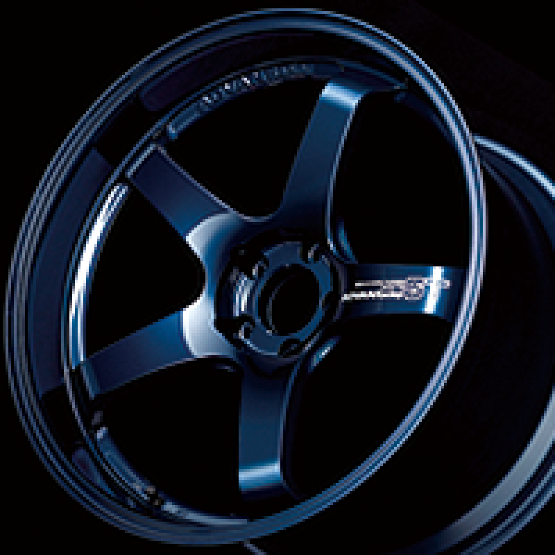 Advan GT Premium Version 21x11.0 +15 5-114.3 Racing Titanium Blue Wheel - Advan - YAQ1M15EDP