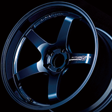 Load image into Gallery viewer, Advan GT Premium Version 21x11.0 +15 5-114.3 Racing Titanium Blue Wheel - Advan - YAQ1M15EDP