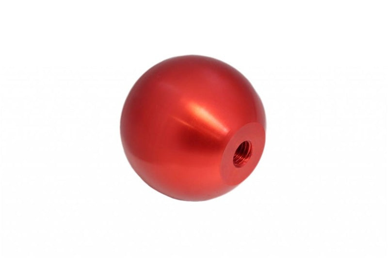 Torque Solution Billet Shift Knob (RED): Universal 10x1.25 - Torque Solution - TS-BSK-001R