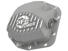 Load image into Gallery viewer, aFe Power Street Series Rear Differential Cover Raw w/Machined Fins 18-21 Jeep Wrangler JL Dana M200 - aFe - 46-71090A
