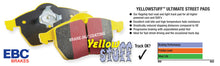 Load image into Gallery viewer, Yellowstuff Street And Track Brake Pads; 2009-2010 Subaru Impreza - EBC - DP4037R