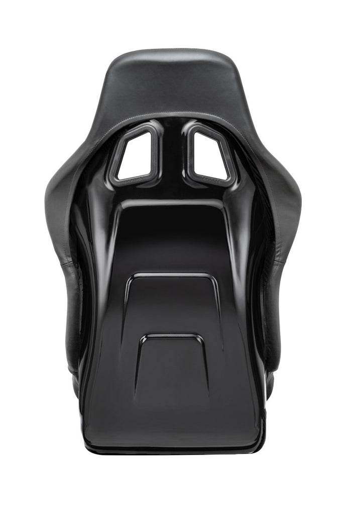 Sparco Seat QRT Performance Leather/Alcantara Black (Must Use Side Mount 600QRT) - SPARCO - 008012RPNR