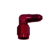 Load image into Gallery viewer, 3AN MALE x 90&#39; -3 FEMALE SWIVEL RED. - Nitrous Express - 16195-90