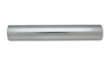 Load image into Gallery viewer, 6061 Aluminum Straight Tubing; 2 in. O.D.; Polished; 18 in. Long; - VIBRANT - 2885