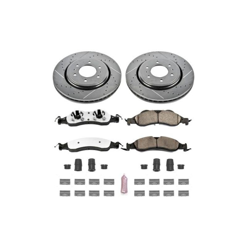 Power Stop 1-Click Extreme Truck/Tow Brake Kits    - Power Stop - K4682-36